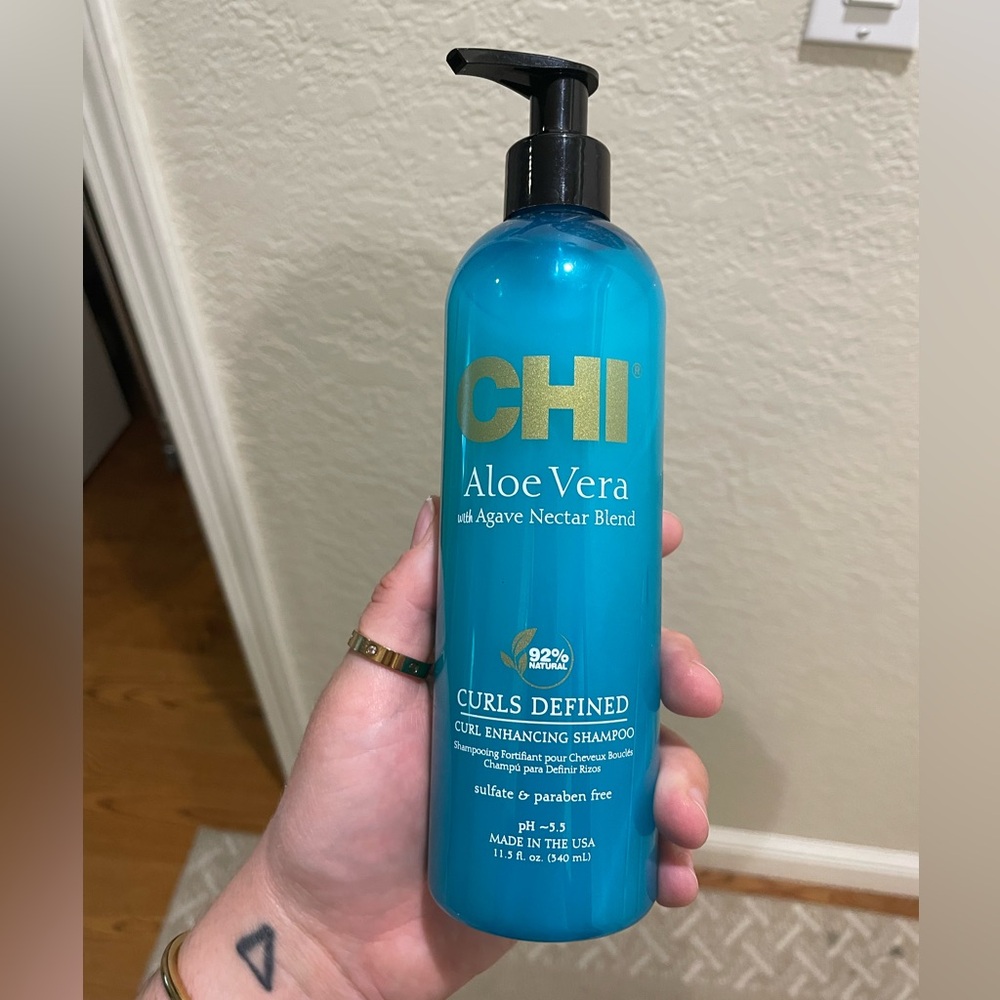 NWOT CHI curl enhancing shampoo